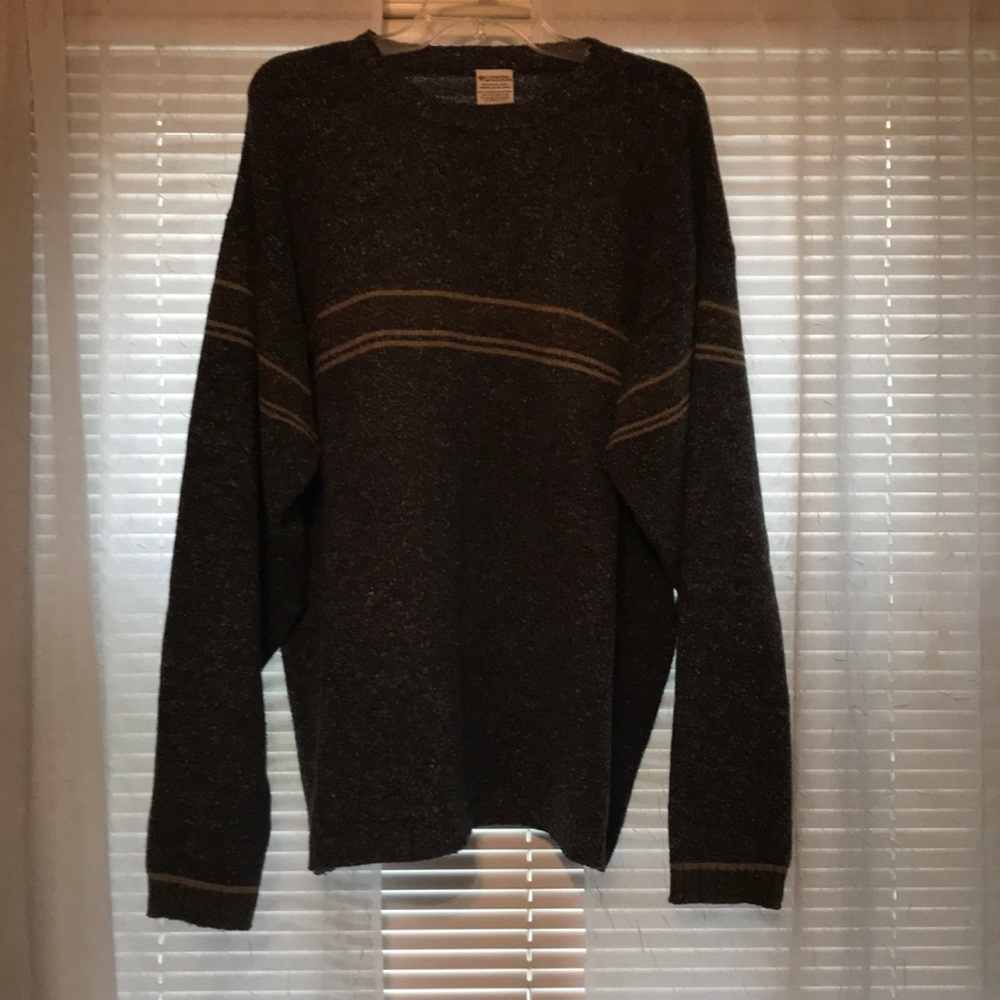 men’s columbia sweater